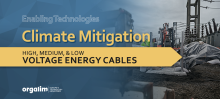 Climate Mitigation – High, Medium & Low Voltage Electrical Cables